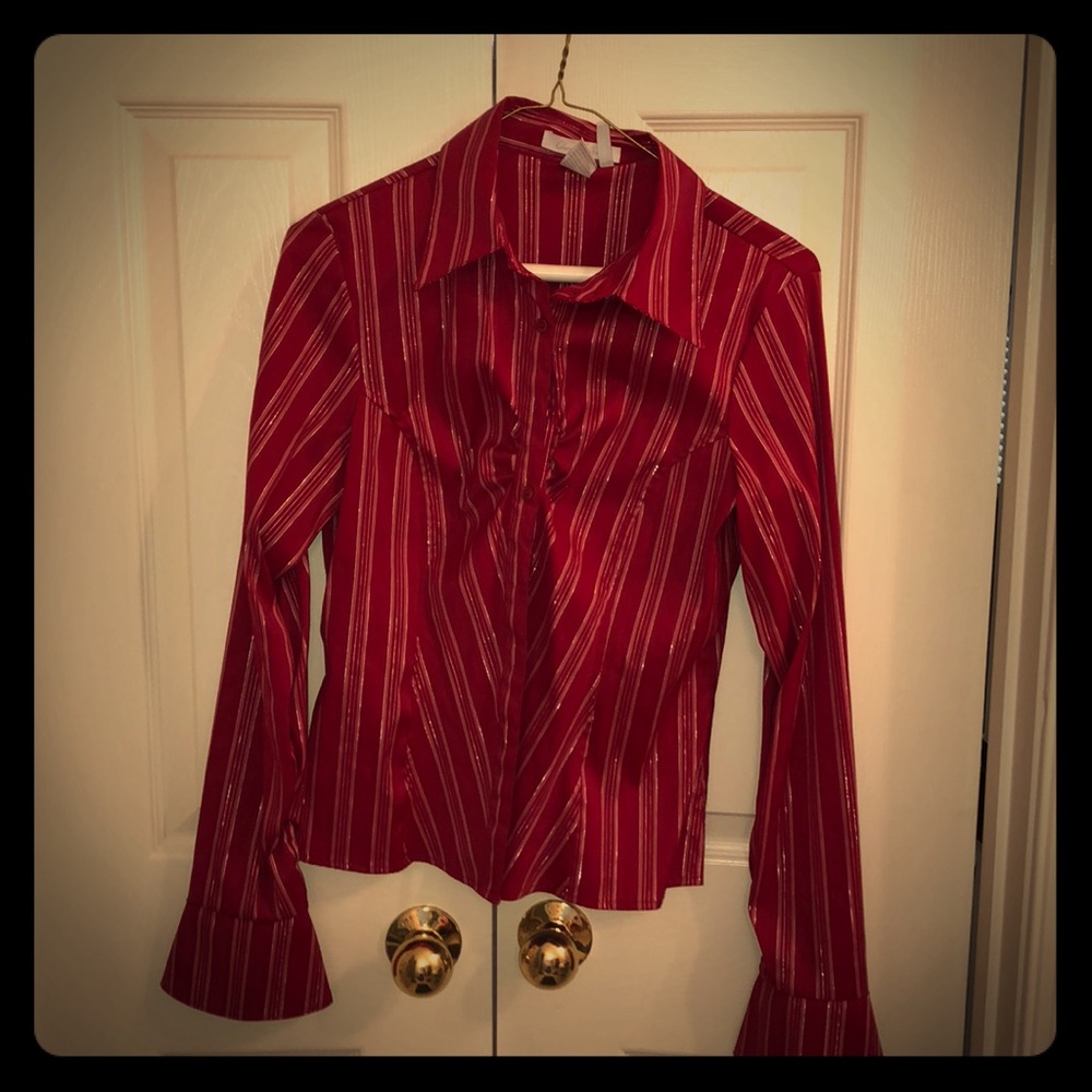 Fitted stretch blouse